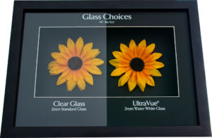 Ultra Vue glas som du kan købe hos Haahr Indramning